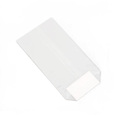 Custom Clear Flat Bottom Cellophane Bags Flat Bottom Stand Up Pouch voor snoep
