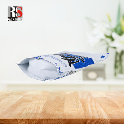 Custom Chocolate Mylar verpakkingszakken opvouwbaar opstaande zip slot zak