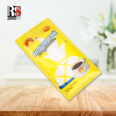 RS31-1 3 lagen gelamineerde poly zak Plastic Zip Lock verpakkingszak voor gezichtsmasker