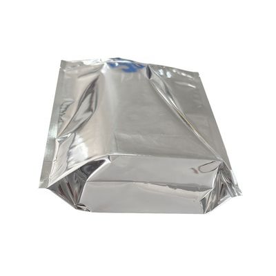 Plastic zilver aluminium folie Stand Up Zipper Pocket Bags Verpakking Op maat gemaakt