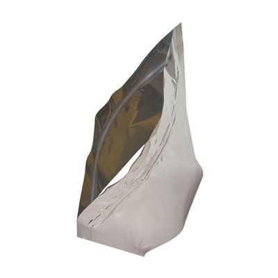 Plastic zilver aluminium folie Stand Up Zipper Pocket Bags Verpakking Op maat gemaakt