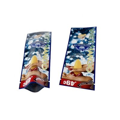 Vacuümzak Custom Printing Heat Sealable Tobacco Smoking Wrap Packaging voor een enkele sigaar