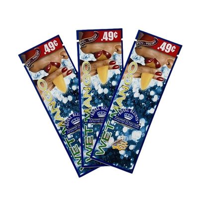 Vacuümzak Custom Printing Heat Sealable Tobacco Smoking Wrap Packaging voor een enkele sigaar