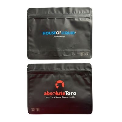 Vacuümzak Custom Printing Heat Sealable Tobacco Smoking Wrap Packaging voor een enkele sigaar