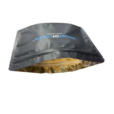 Op maat gemaakte bestelling geaccepteerd Ziplock Reclose Plastic Smoking Cigar wrap met op maat gedrukte
