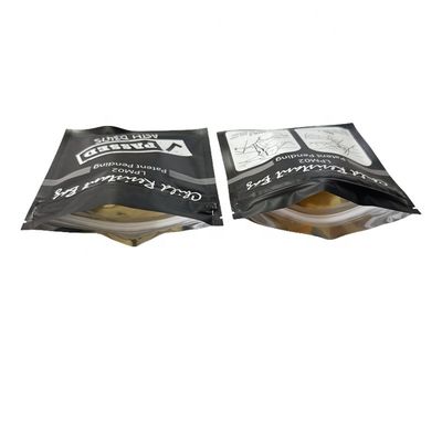Kinderwaardig Mylar Stand Up Zipper Bag Press Seal Zip Lock Stand Up Pouch
