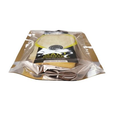 Mylar Clear Plastic Stand Up Zipper Bag Cookie Packaging Bags Met Gravure Printing