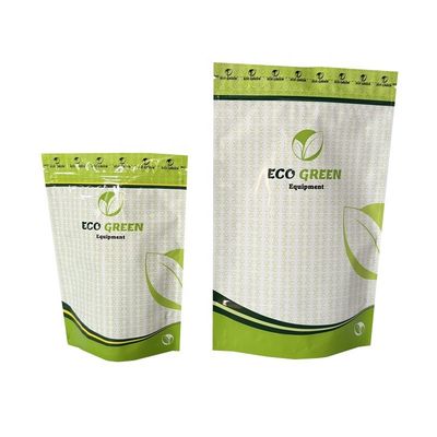 Mylar Clear Plastic Stand Up Zipper Bag Cookie Packaging Bags Met Gravure Printing