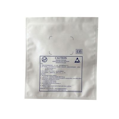 Vochtbarrière ESD Aluminiumfolie Plastic Bag voor opslagoplossingen voor elektronische apparaten
