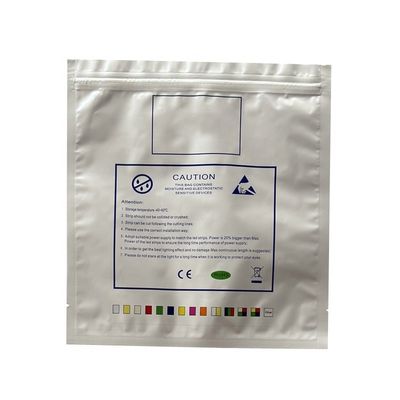Vochtbarrière ESD Aluminiumfolie Plastic Bag voor opslagoplossingen voor elektronische apparaten