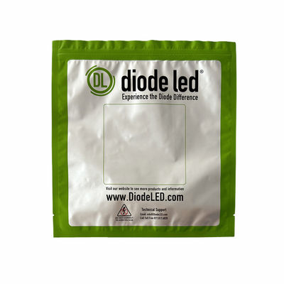 Vochtbarrière ESD Aluminiumfolie Plastic Bag voor opslagoplossingen voor elektronische apparaten