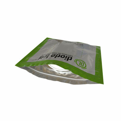 Vochtbarrière ESD Aluminiumfolie Plastic Bag voor opslagoplossingen voor elektronische apparaten