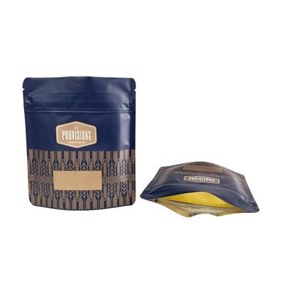 Soft Touch Materiaal Droog Bloem Verpakking Ziplock Mylar folie zakken 3,5 g 7 g
