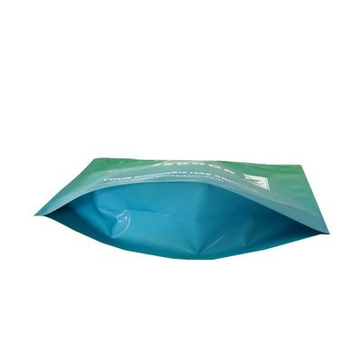 Soft Touch Materiaal Droog Bloem Verpakking Ziplock Mylar folie zakken 3,5 g 7 g