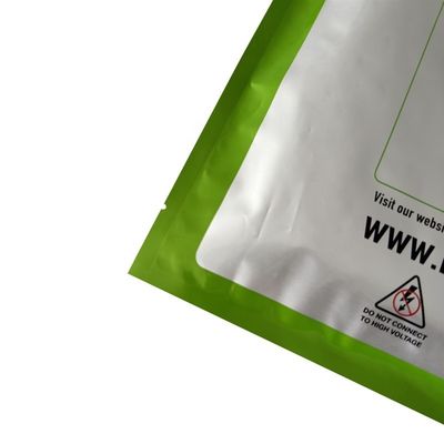 Gepersonaliseerde grootte LED-strips Zip Lock Plastic Foil Packaging Bags voor elektronische verpakkingen