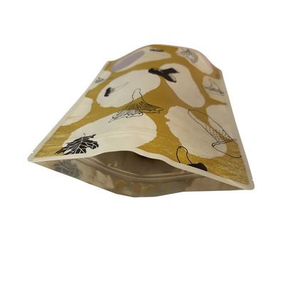 Voedselverpakkingen Zip Lock Laminated Poly Bag Frosted Plastic Re-sealable Stand Up Pouch Bag