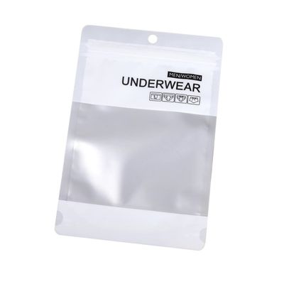 Logo-afdruk Flat 3 Side Seal Pouch For Perfume Lotion Cream Powder Sachet
