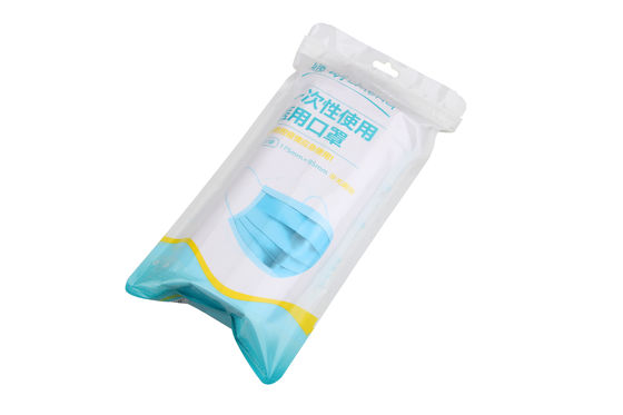 Heavy Duty Clear Poly Nylon Vacuum Seal Pouch Bags met tear notch voor voedselverpakkingen