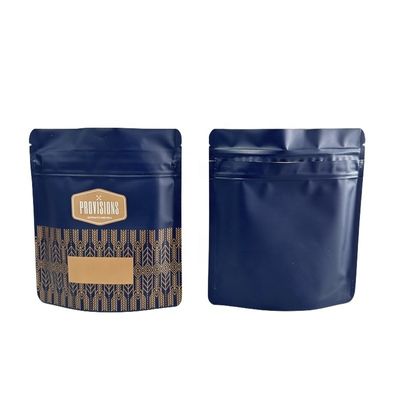 Mylar Stand Up Zipper Bag Geurbestendige huisdiervoedselopslag hervergrendelbare Stand Up Pockets