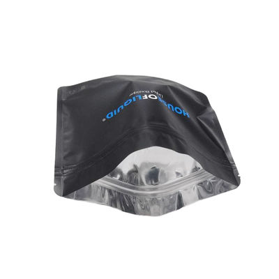 Matte afwerking Stand Up Zipper Bag Aluminium folie Doypack Stand Up pouch voor snacks