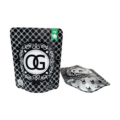Matte aluminiumfolie Plastic Stand Up Zipper Bag Food Compostable Stand Up Pockets