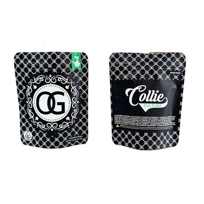 Matte aluminiumfolie Plastic Stand Up Zipper Bag Food Compostable Stand Up Pockets
