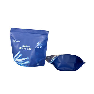 Matte aluminiumfolie Plastic Stand Up Zipper Bag Food Compostable Stand Up Pockets