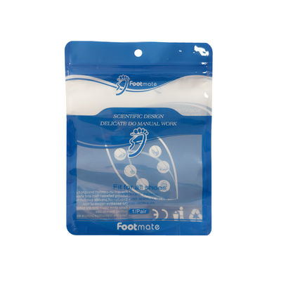 Industriële hervergrendelbare gelamineerde poly zak Plastic voedselzegel verpakking Ziplock folie zak