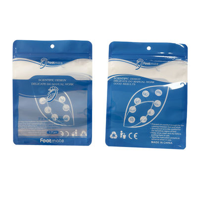 Industriële hervergrendelbare gelamineerde poly zak Plastic voedselzegel verpakking Ziplock folie zak