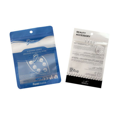 Industriële hervergrendelbare gelamineerde poly zak Plastic voedselzegel verpakking Ziplock folie zak