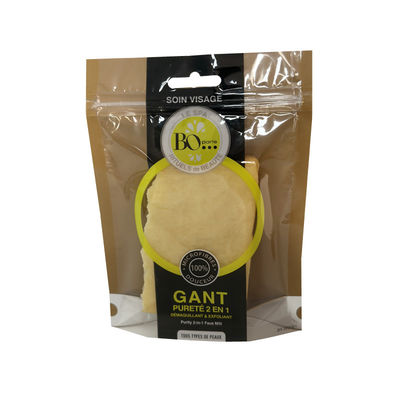 Industriële hervergrendelbare gelamineerde poly zak Plastic voedselzegel verpakking Ziplock folie zak