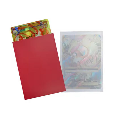 Custom 1000 stuks per pakket Spelkaartsleeve Matte oppervlak afdrukken