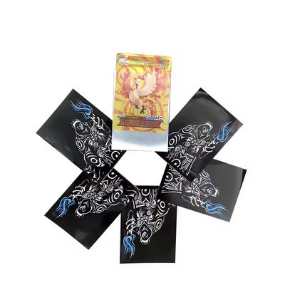 Custom Poker Card Sleeves Ultrapro Anime Game Style Card Sleeves Duurzame Kaart Sleeves