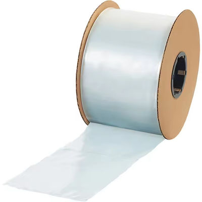 Op maat gemaakte voorgeopende plastic zak met wielen voor ondergoed