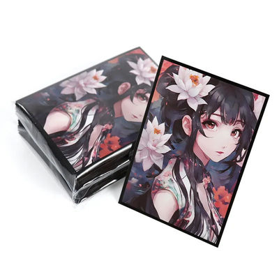 Waterdicht visitekaartje Plastic hoesjes / Kaartbeschermers stofdicht