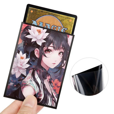 Waterdicht visitekaartje Plastic hoesjes / Kaartbeschermers stofdicht