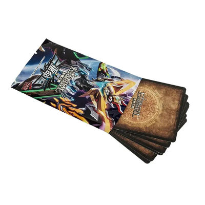 Gepersonaliseerde spelkaartenhouder Trading Card Sleeves Plus Fine Print
