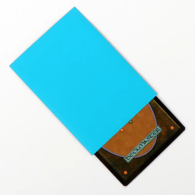 Gepersonaliseerde heldere honkbal Yugioh MTG Sport Dikke heldere kaarten mouwen