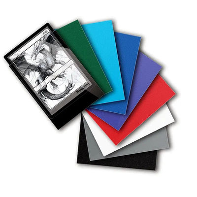 Rood Geel Blauw Groen Zwart Custom Premium Mtg Matte Card Shield Sleeve