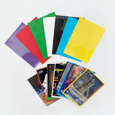 Custom Perfect Fit Archivalpro Hard Baseball Plastic Ygo Mtg Game Meerdere kleuren Kaartmouwen