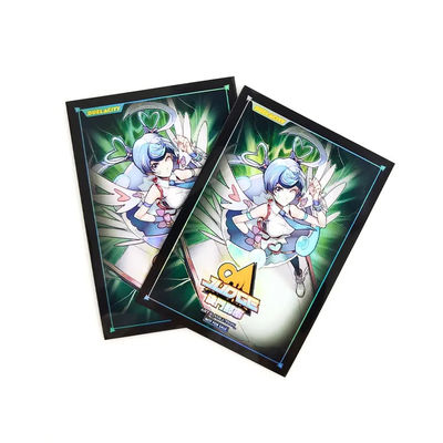 Op maat gemaakte anime simkaart sleeve oppervlak patroon printen ontwerp