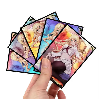 Custom 67*92mm Anime Printing Protectors Sexy Kaartmouwen