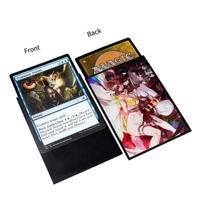 Custom Holographic Art Anime Game MTG Grootte Kaarthouder