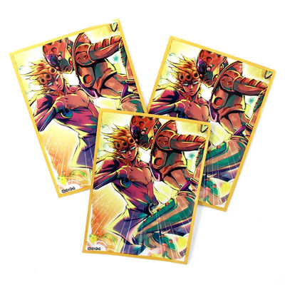 Art Printed Board TCG MTG Custom Anime Yugioh Game Cards Trading Game Sleeve