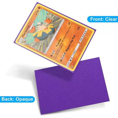 MTG Board Game 66x91 Standard Custom Premium Kleur Matte Kaartsleeven