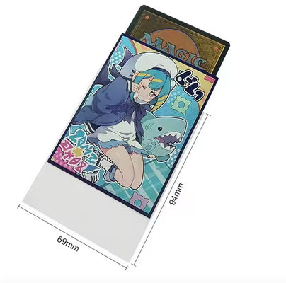 69x94mm Magic Card Buitenste mouwen De derde laag Trading Deck Protector Plastic