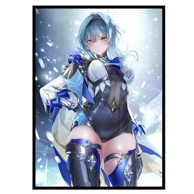 Op maat gedrukt Holo Holographic Laser Matte Anime Art Print Yugioh MTG TCG Trading Board Game Cards