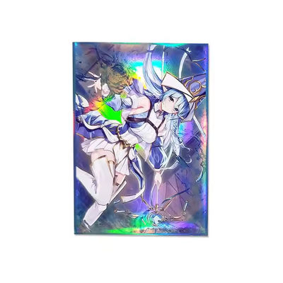 Custom Printed Art Print Game Tcg Yugioh Mtg Magic Card Standard Kleine grootte Plastic Trading Game Tcg Mtg
