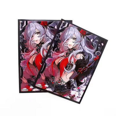 Anime Kunst Print Yugioh MTG TCG Op Maat Bedrukte Kaarten Plastic Gaming Spelkaarten Sleeves
