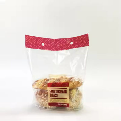 BOPP CPP Wicket Bread Bag Plastic Wicket Bakery Bags voor voedsel en groenten